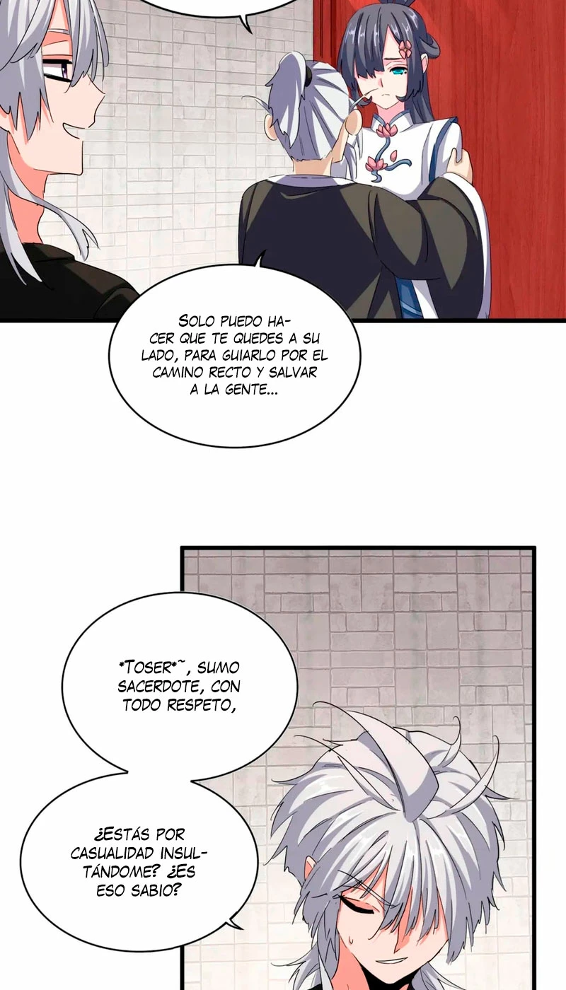 Emperador magico (magic emperor) > Capitulo 396 > Page 31